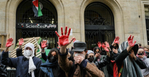 Manifestaciones pro-palestinas en Sciences Po: por qué el símbolo de las manos rojas es controvertido