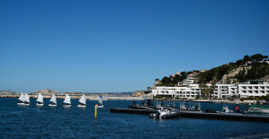 Cornisa peatonal, zona de aficionados, espectadores en el mar... ¿Qué nos espera en Marsella para las pruebas olímpicas de vela de 2024?