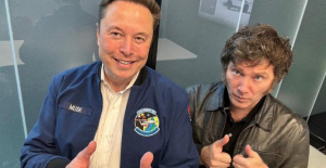 “¡Viva la libertad, joder…!”, dice Javier Milei durante su encuentro con Elon Musk en Texas
