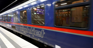 Cancelaciones, retrasos, obras... Los caóticos inicios del tren nocturno París-Berlín