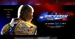 WWE Backlash France: un espectáculo de lucha gigante en Lyon este fin de semana