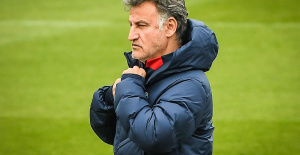 Fútbol: acusado de racismo, el ex entrenador del PSG Christophe Galtier, afirma haber sido “víctima de una venganza”
