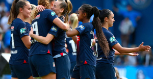 Copa de Francia (F): el PSG gana su cuarta Copa por delante de Fleury