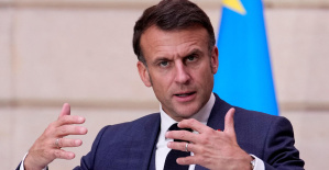 Emmanuel Macron desea “lo mejor al canciller Mbemba y a OM” al margen de la recepción del presidente de la República Democrática del Congo