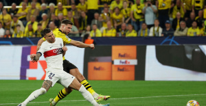 Dortmund-PSG: en vídeo, el marcador inicial del Borussia