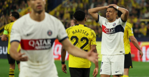 Liga de Campeones: lo más ineficaz posible, el PSG cae ante el Dortmund