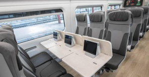 Una empresa española quiere lanzar TGV equipados con pantallas táctiles para sus viajes en Francia