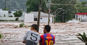 Brasil: el mal tiempo deja al menos diez muertos y 21 desaparecidos