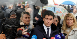 Europeos: Gabriel Attal ironiza sobre Marine Le Pen “incómoda” en el debate
