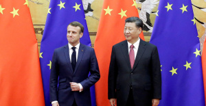 Visita de Xi Jinping a París: "Emmanuel Macron nos está dando una bofetada", dicen los uigures de Francia