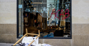 Comercios saqueados en Nantes: “moral cero” entre los comerciantes tras el regreso de los matones del 1 de mayo