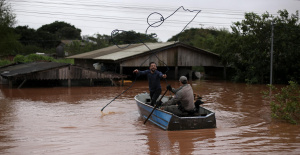 Brasil: el saldo de las lluvias torrenciales asciende a 31 muertos y 74 desaparecidos en el Sur