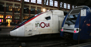 La policía saca a tres niños del TGV:...