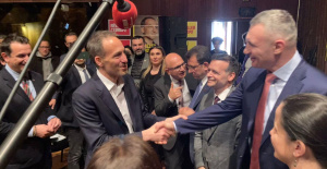 Europeos: Raphaël Glucksmann aparece en París con el alcalde de Kiev, Vitali Klitschko