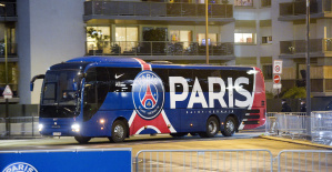 Dortmund-PSG: el autobús parisino... se quedó sin Kylian Mbappé