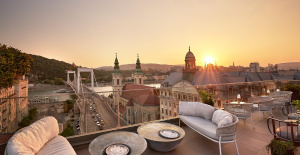 En Hungría, los 10 mejores hoteles de Budapest