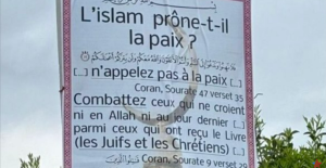 Bourg-en-Bresse: el alcalde presenta una denuncia contra los “carteles islamófobos” colocados en su ciudad
