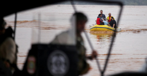 Inundaciones en Brasil: al menos dos muertos en explosión de gasolinera