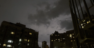 Hong Kong sufre casi 10.000 rayos durante la noche
